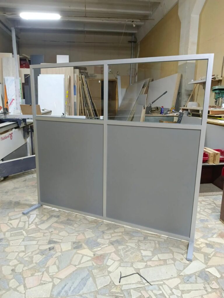 Мобильные перегородки 6